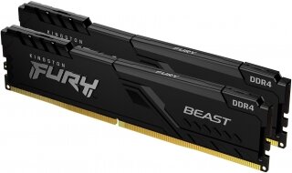Kingston Fury Beast (KF430C16BBK2/32) 32 GB 3000 MHz DDR4 Ram kullananlar yorumlar
